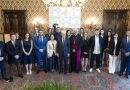 Gmg 2023 (Lisbona). Una delegazione di giovani italiani incontra il Presidente della Repubblica