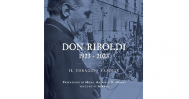 Don Riboldi 1923 – 2023                                                                                       Il coraggio tradito
