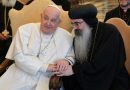 Il Papa: cattolici e ortodossi contrastino la carestia di pace, lavorando per la comunione