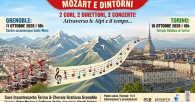 Mozart e Dintorni: la grande musica corale attraversa le Alpi e il tempo