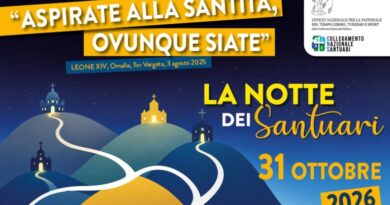 Il 31 ottobre “La Notte dei Santuari”